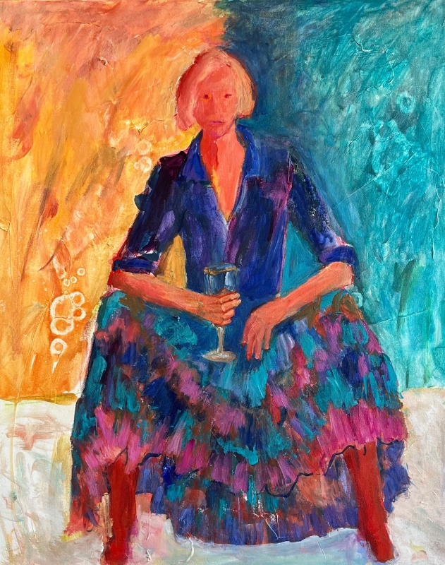 Whine Time by artist dena wenmohs